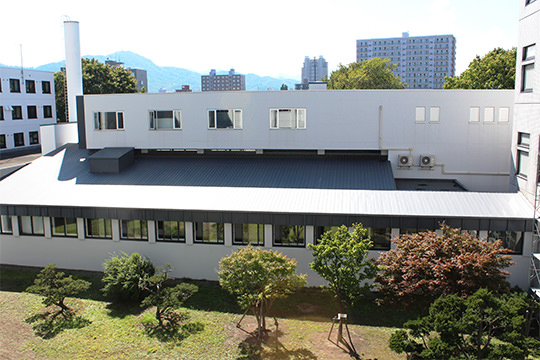 豊平キャンパス 北海学園会館